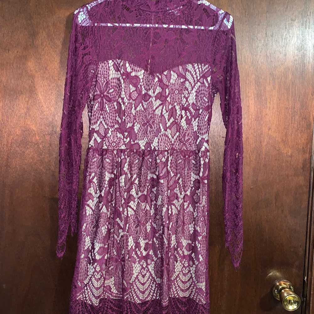 Love fire medium dress